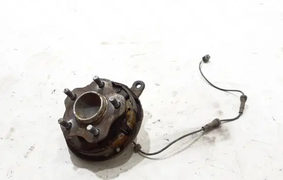 Rear wheel hub