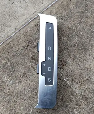 Audi Q7 4L Gear shift selector indicator 4L2713463A