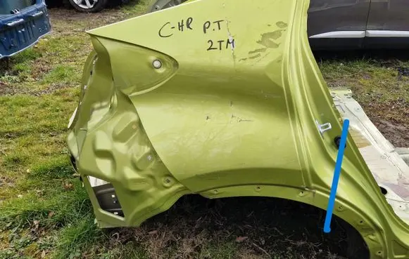 Toyota C-HR I Rear quarter panel 