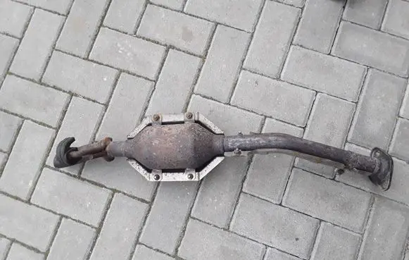 Mitsubishi Space Star Middle muffler/silencer 