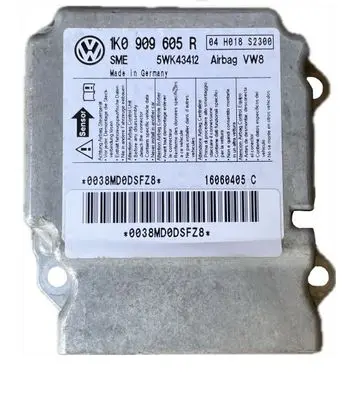 Volkswagen Golf V Airbag control unit/module 1K0909605R