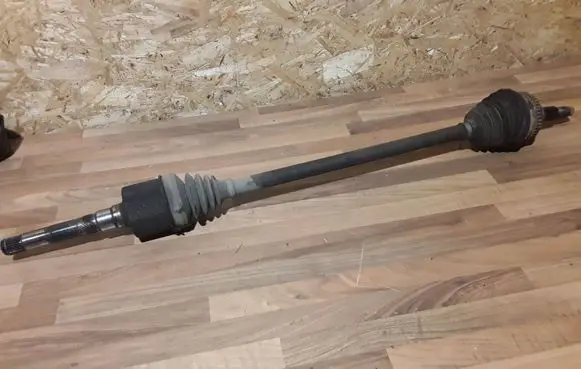 Front driveshaft