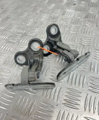Front door hinge set