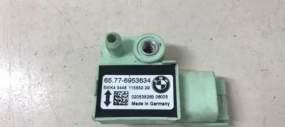 BMW 5 E60 E61 Airbag deployment crash/impact sensor 65776953634