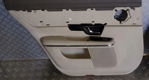 Jaguar XJ X351 Rear door card panel trim AW93-F274A31-K