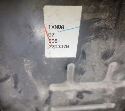 Nissan X-Trail T31 Automatic gearbox 1XN0A