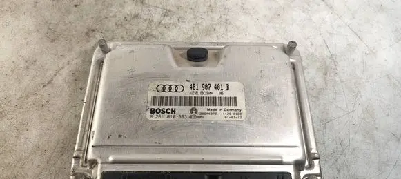 Audi A6 S6 C5 4B Engine control unit/module 4B1907401B 0281010393 28SA4972