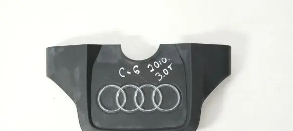 Audi A6 S6 C6 4F Engine cover (trim) 06E103926J