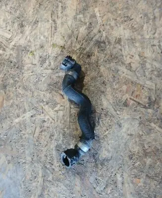 BMW 5 F10 F11 Engine coolant pipe/hose 154768