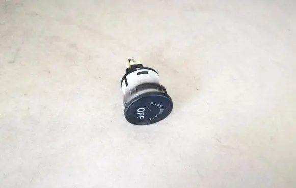 Smart ForFour I Passenger airbag on/off switch a4545420023 mn108892