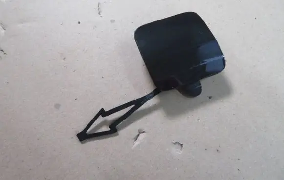 Renault Clio V Rear bumper row hook cap/cover 511654352R