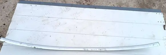 Front door trim (molding)