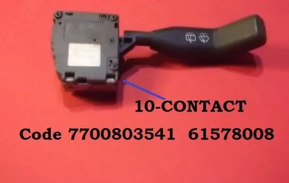 Renault Twingo I Wiper control stalk 7700803541 61578008