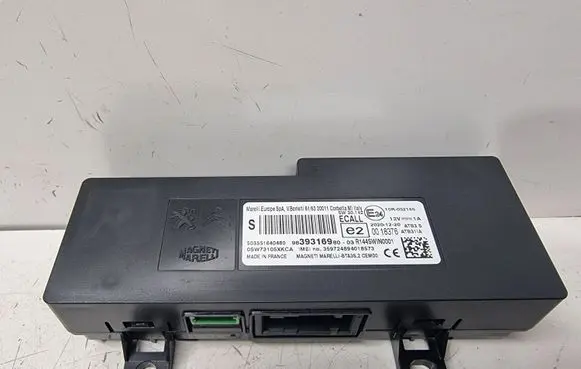 Citroen C5 Aircross Other control units/modules 9839316980