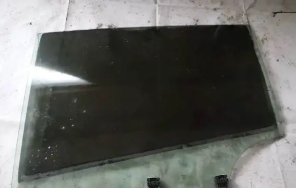 Peugeot 3008 I Rear door window glass as2