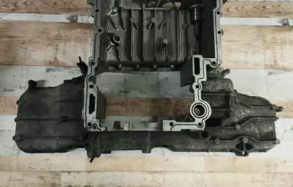 Audi A6 S6 C6 4F Oil sump 059103603AH F007802