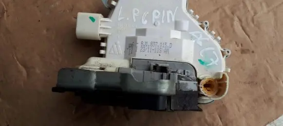 Audi A6 S6 C7 4G Front door lock 8J1837015D