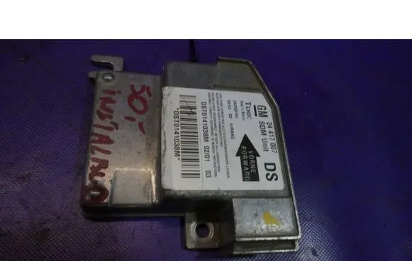 Opel Corsa C Airbag control unit/module 