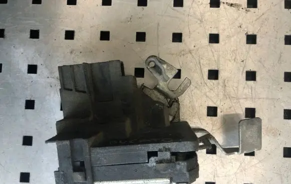 Fiat Ducato Front door lock
