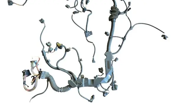 Engine installation wiring loom
