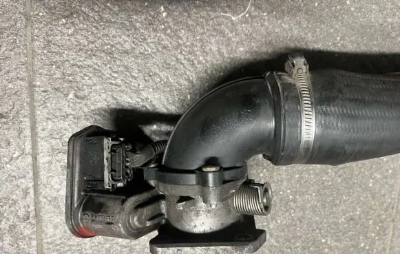 Citroen Jumper Throttle valve 504264089