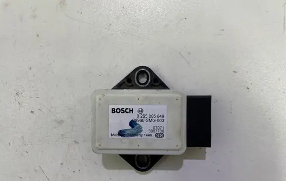 Honda Civic ESP acceleration yaw rate sensor 0265005649