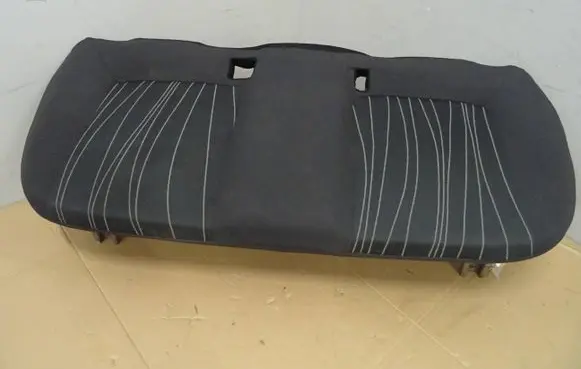 Opel Corsa D Second row seats 