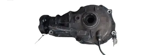 Front differential