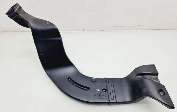Cabin air duct channel