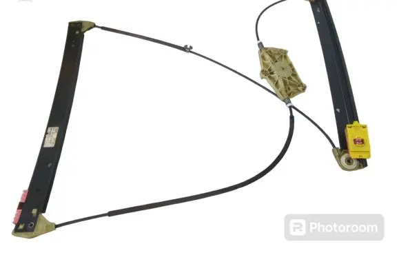 Audi A6 S6 C5 4B Front window lifting mechanism without motor 4F0837462A