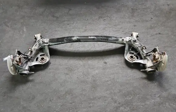 Rear axle beam