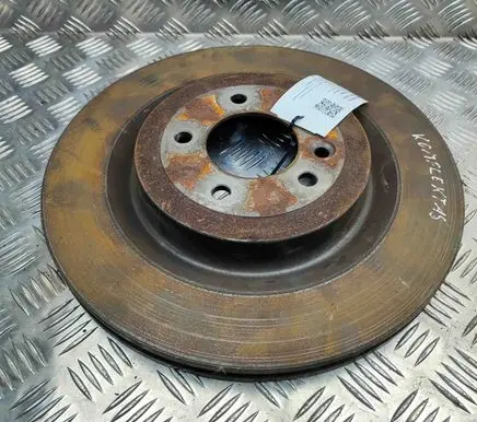 Rear brake disc