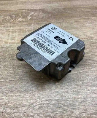 Opel Astra G Airbag control unit/module 24416703 5WK42977