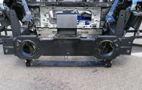 Ferrari F430 Rear bumper support beam 82407911