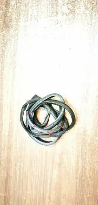Toyota C-HR I Rubber seal front door (on door) 