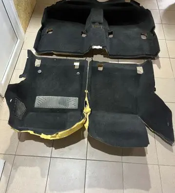 Mercedes-Benz A W177 Interior carpet A1776802000 10544932B