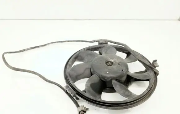 Volkswagen PASSAT B5 Air conditioning (A/C) fan (condenser) 849355M