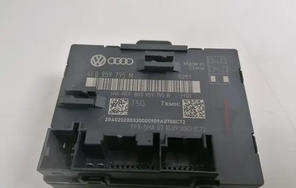 Audi A6 S6 C6 4F Door control unit/module 4F0959795M