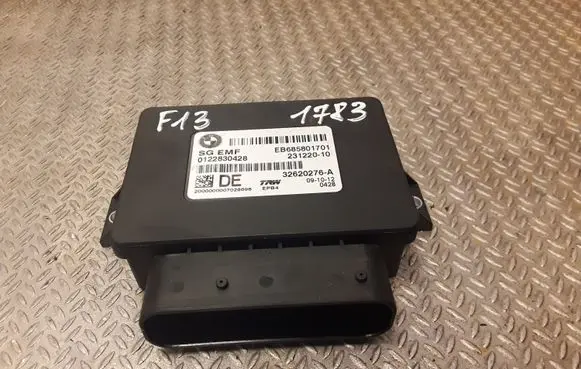 BMW 6 F12 F13 Rear brake EMF control unit/module 685801701