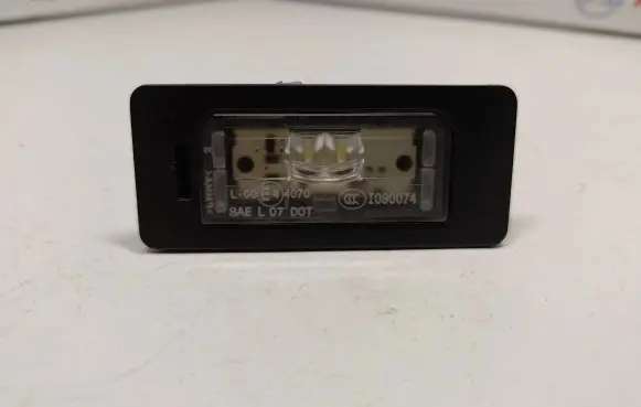 BMW 5 F10 F11 Number plate light 63267193293
