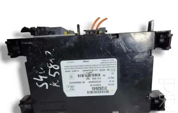 Volvo S40 Bluetooth control unit module 31282645 31282378AB 001EAE258235