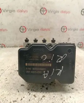 KIA Rio ABS Pump 589201w500 BE6003G901 G9AGAF1C1122819