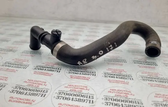 Audi A8 S8 D3 4E Engine coolant pipe/hose 4E1819674A 4E0819163B