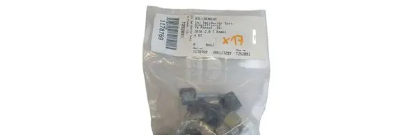 Volkswagen PASSAT B8 Fuel injector supply line/pipe 03L130301AT