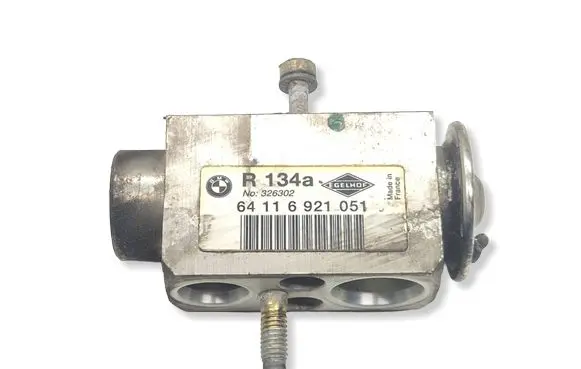 BMW 5 E60 E61 Air conditioning (A/C) expansion valve 326302 R134A