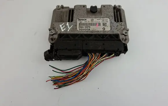Toyota Yaris Engine control unit/module 896610D270 0261208841