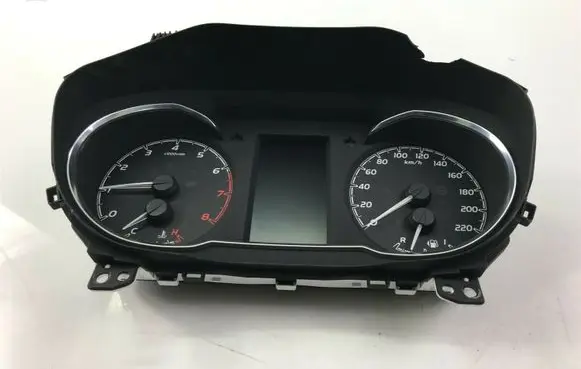 Toyota Yaris Speedometer (instrument cluster) 83800F5291 P2525