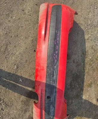 Peugeot 207 Rear bumper 9654549377