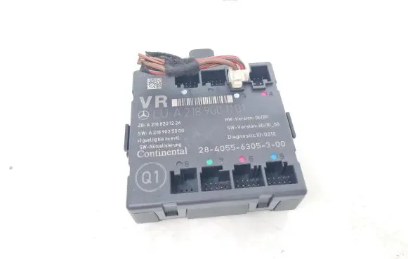 Mercedes-Benz CLS C218 X218 Door control unit/module A2189001101