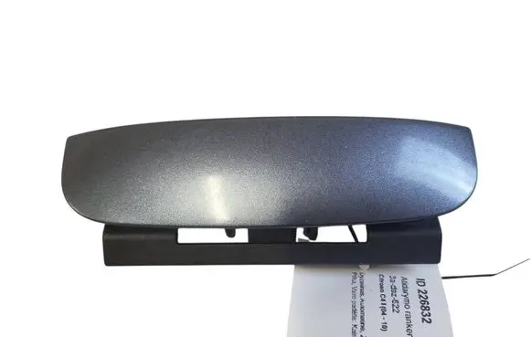 Citroen C4 I Tailgate/trunk/boot exterior handle 9657068180
